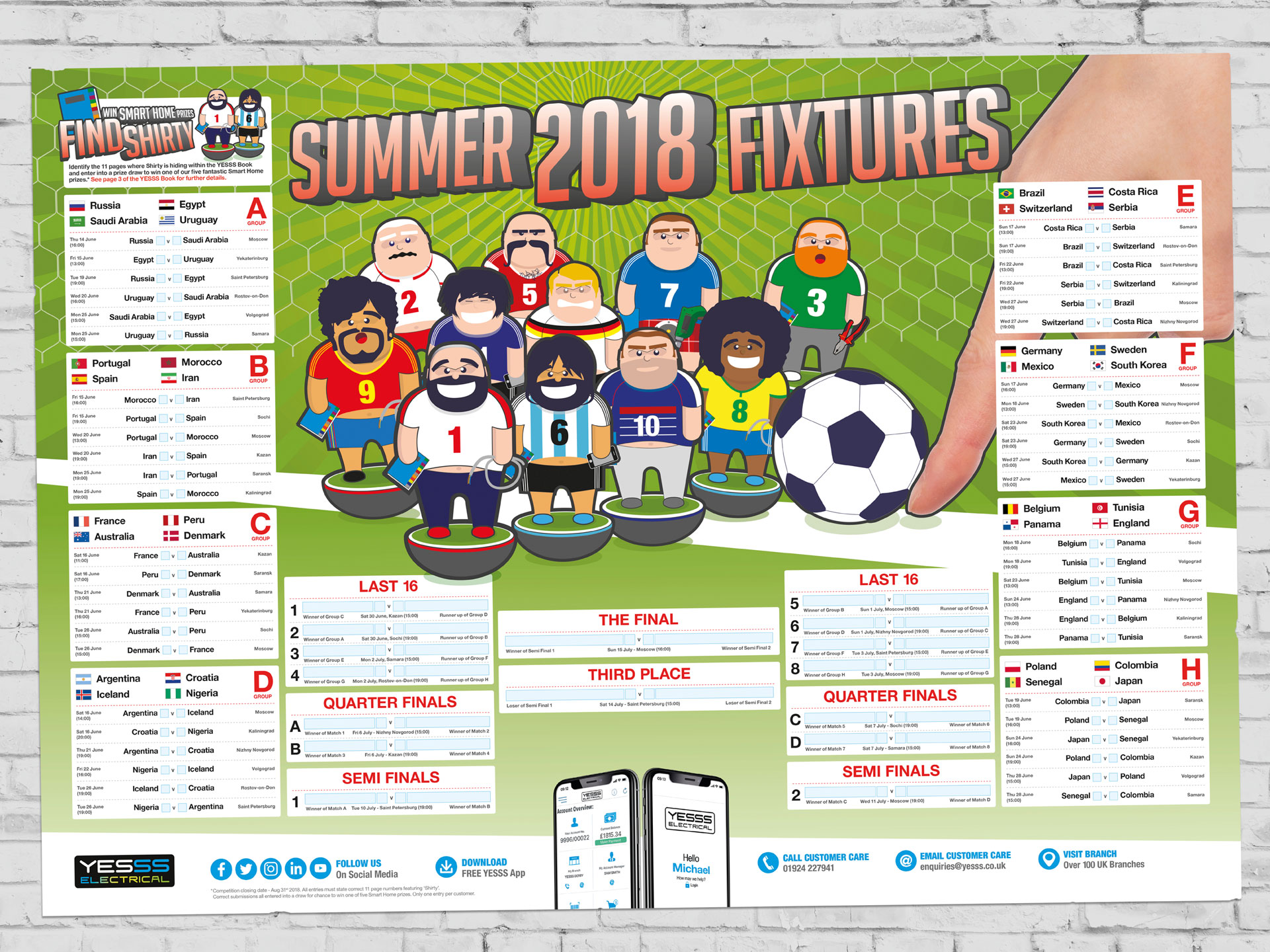 Find Shirty wallchart