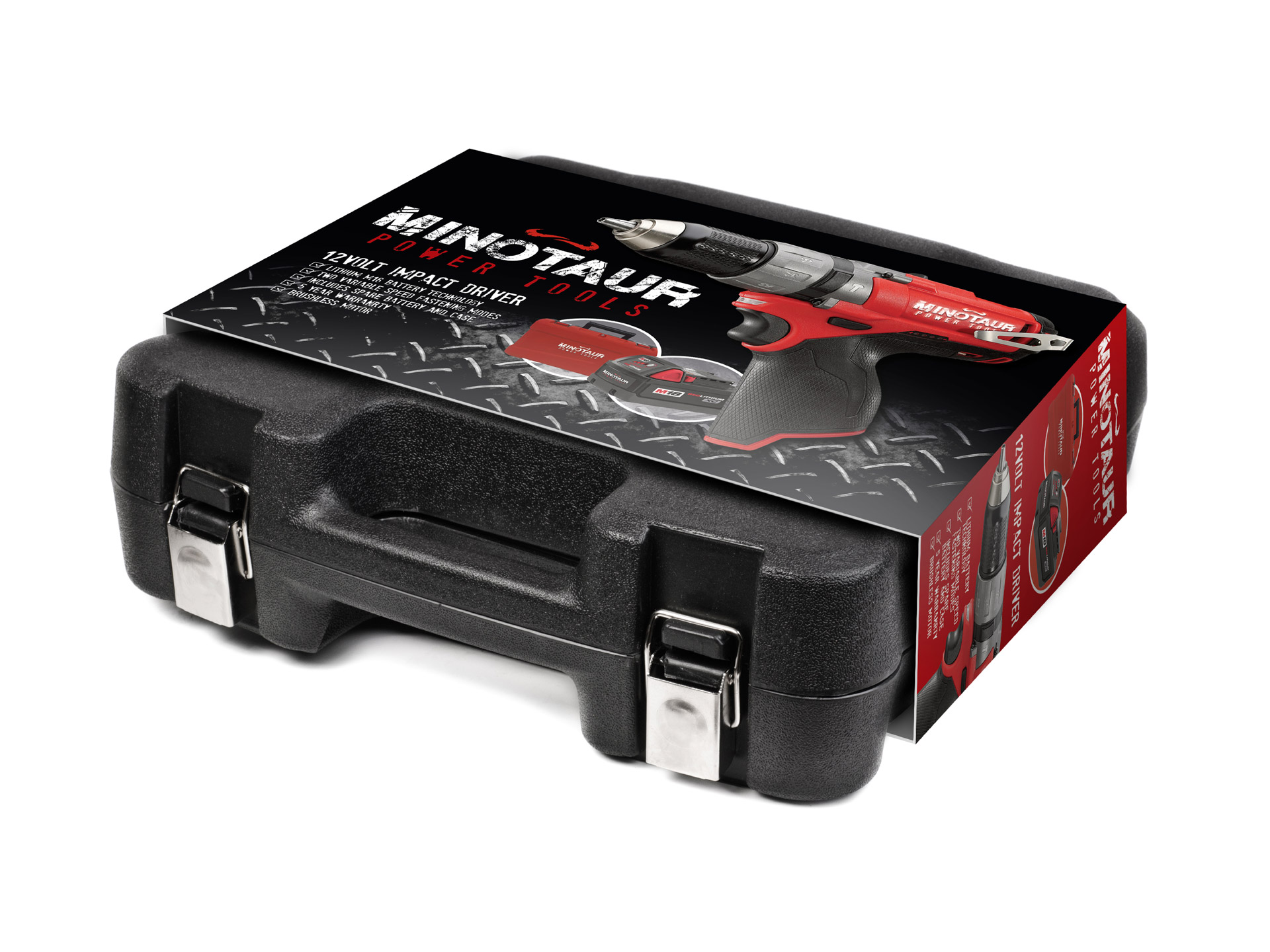 Minotaur Power Tools case