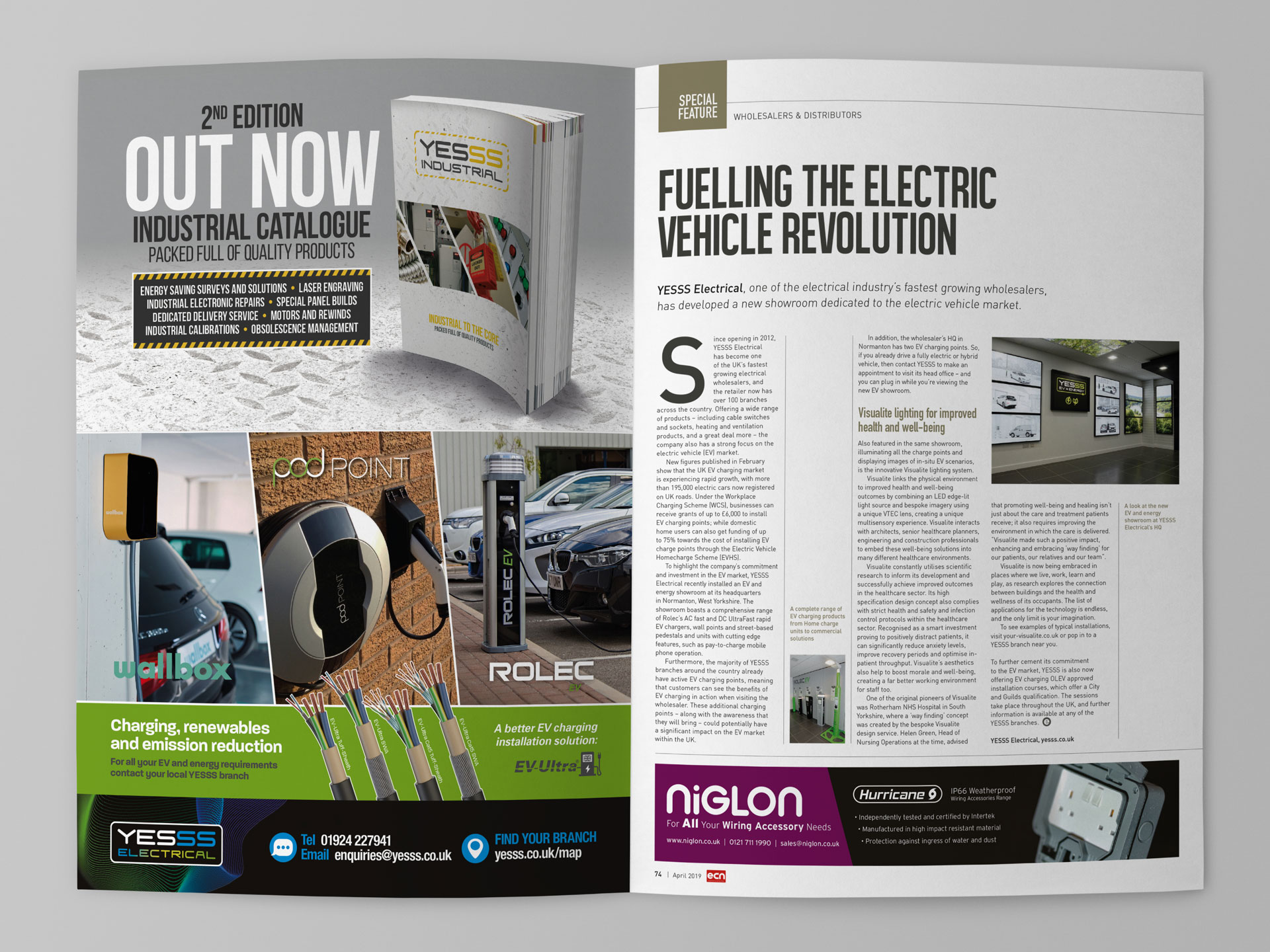 Press advertising - adverts and editorial
