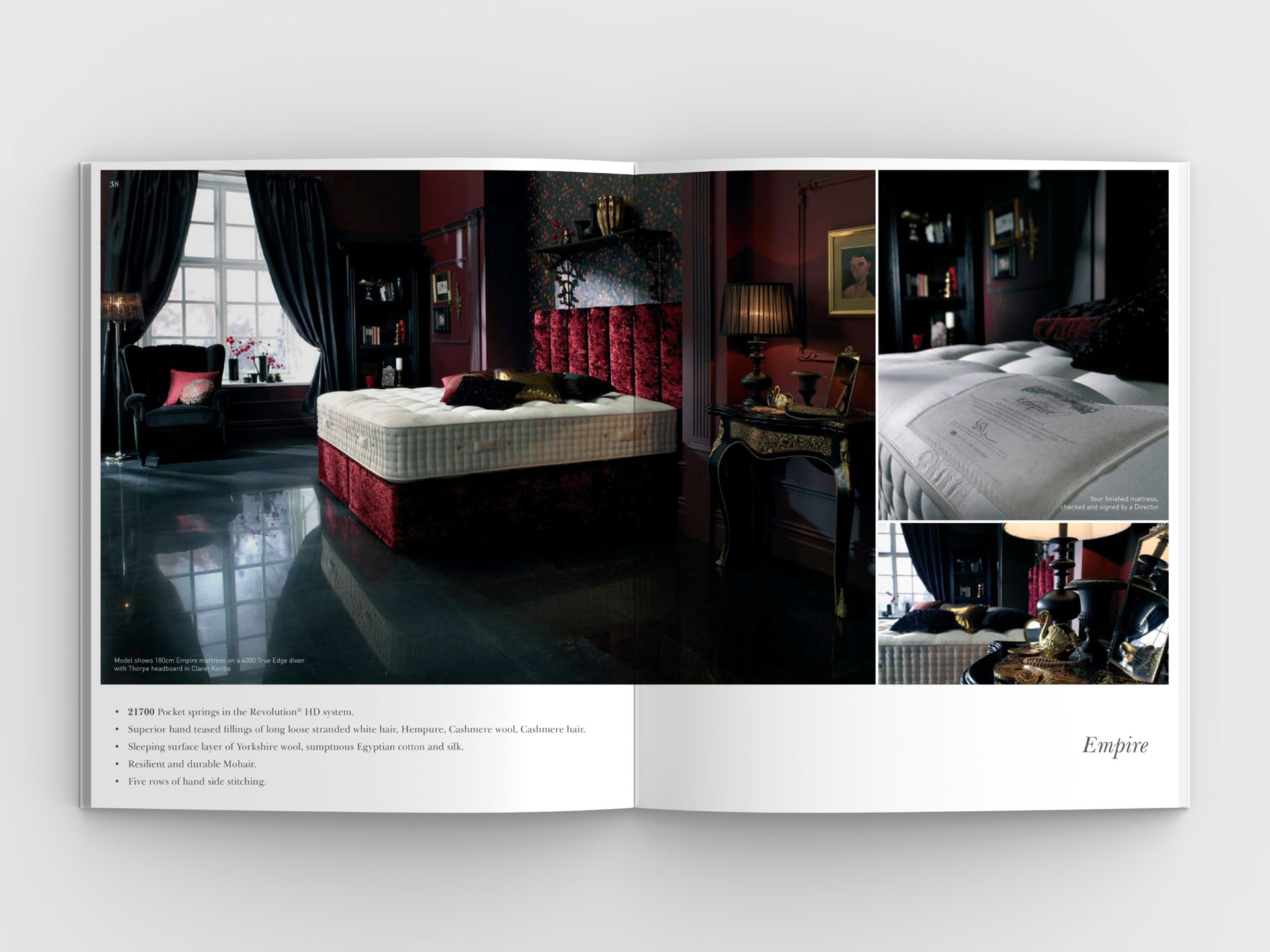 Spink & Edgar brochure inners