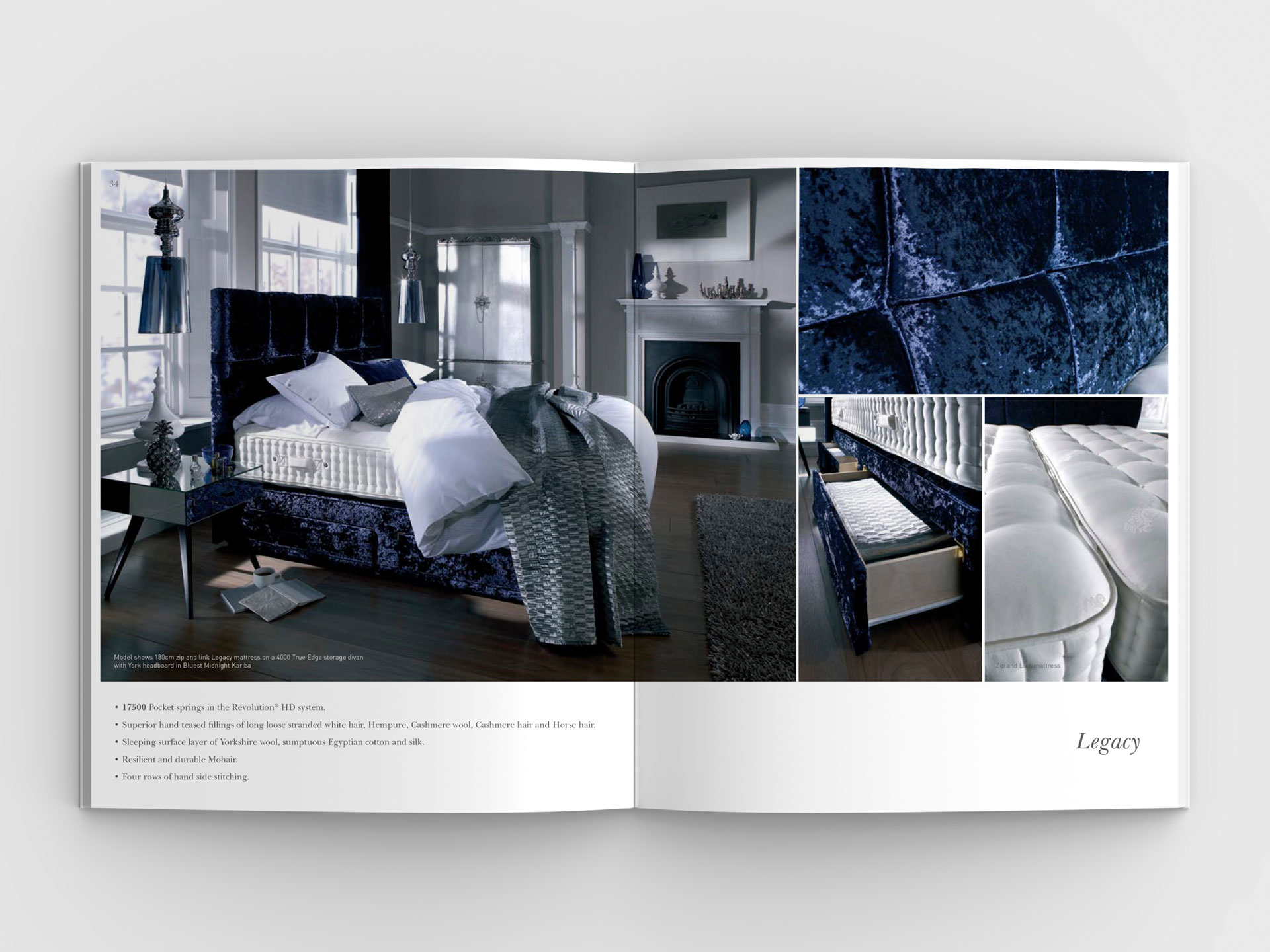 Spink & Edgar brochure inners