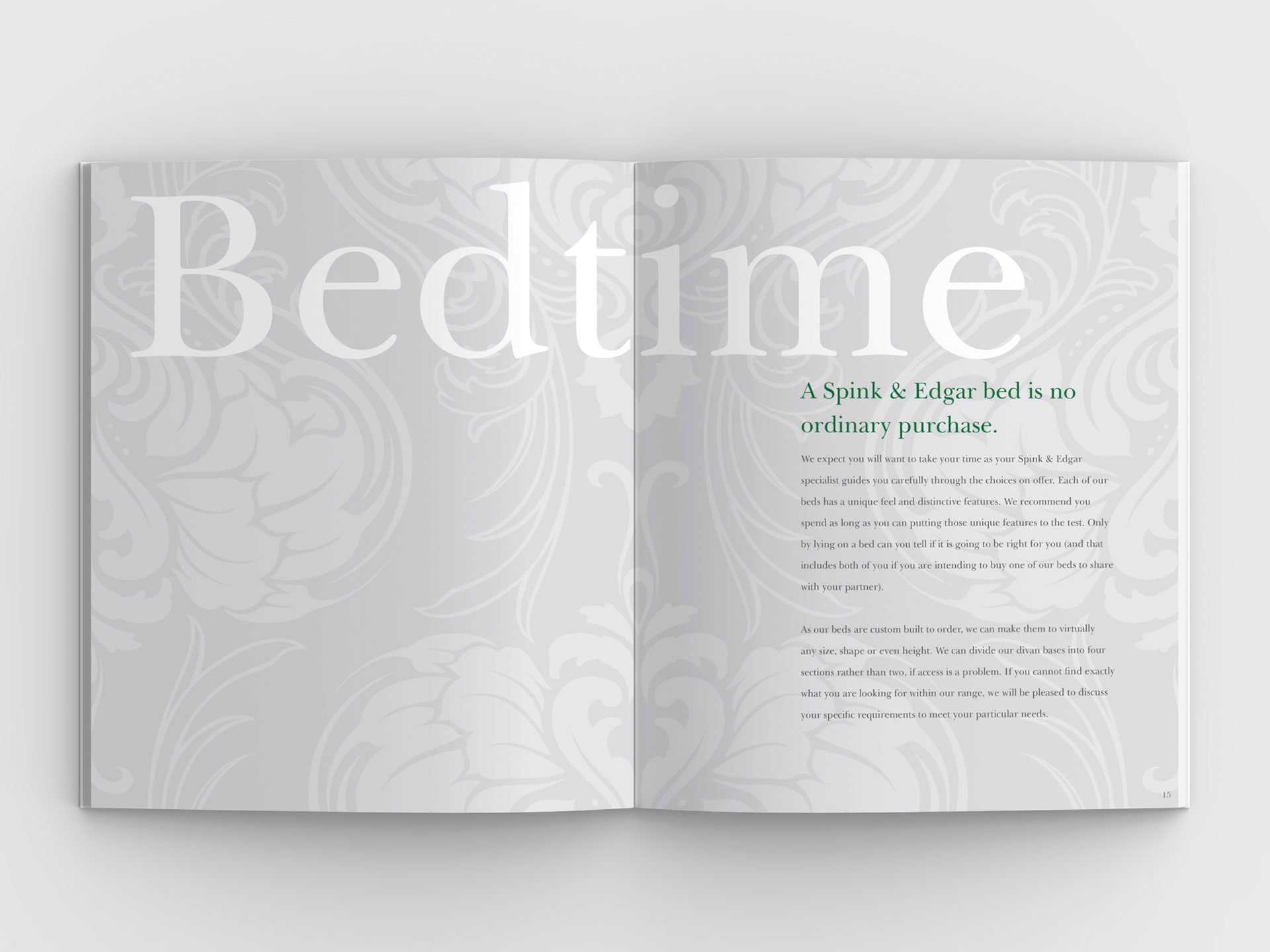 Spink & Edgar brochure inners
