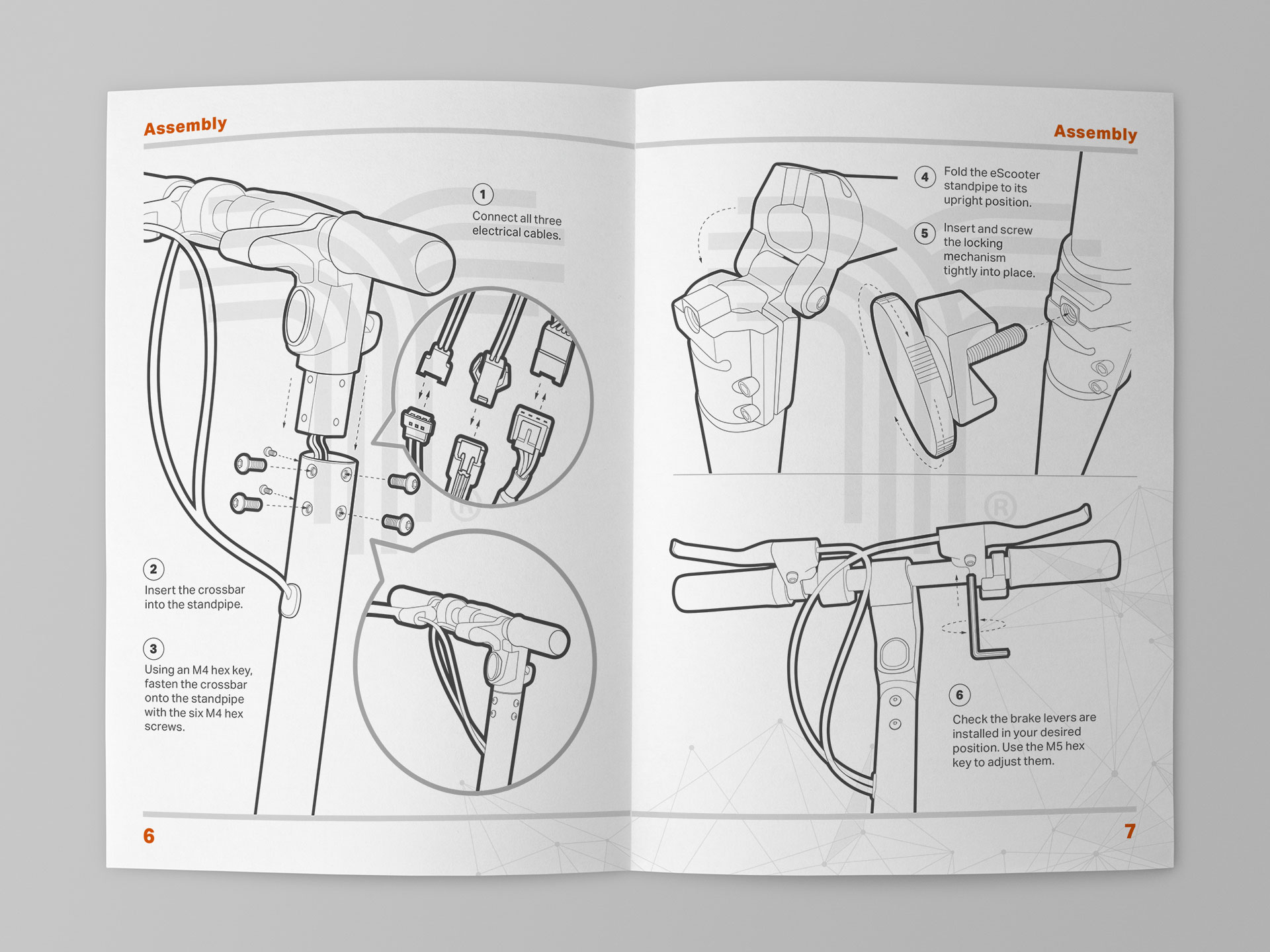 techtron instruction manual inners